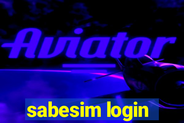 sabesim login